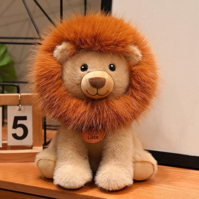 Yiran toy Löwe Plüschtier, Stofftier, 25cm - Bild 1