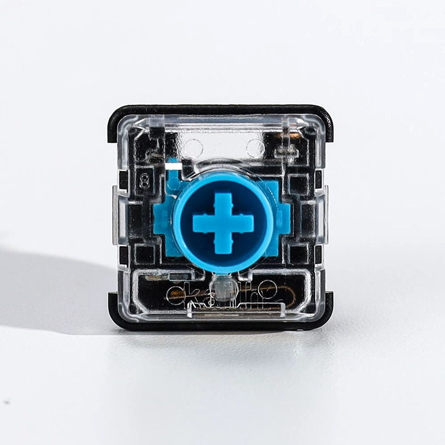 Kailh Choc V2 Blue Switch Low Profile mechanische Tastatur-Switches für Hitbox Controller und RGB-Gaming-Tastaturen - Bild 3