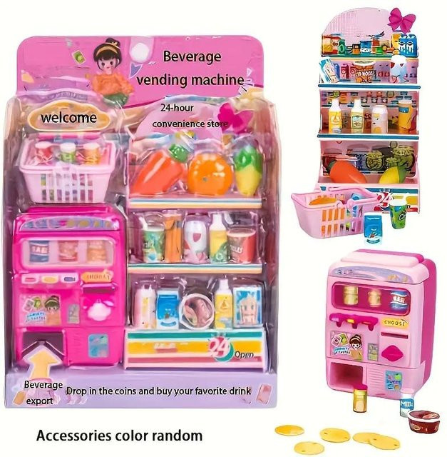 Fashnics Mini-Kassierer, Registrierkasse, Spielset, Berufe, ab 14 Jahren - Bild 1