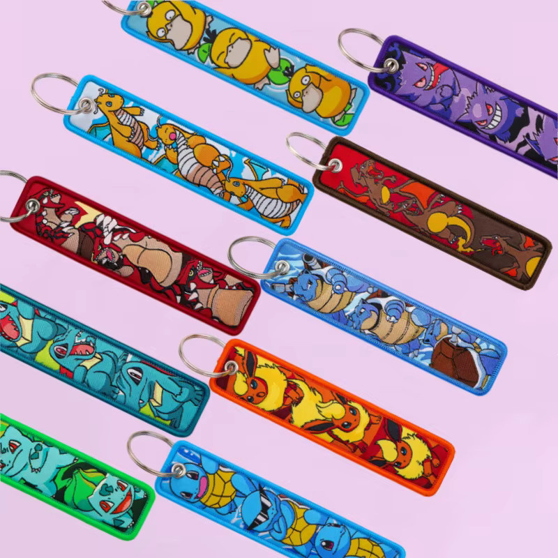 TAKARA TOMY Schlüsselanhänger Pokémon Anime, Unisex - Bild 2