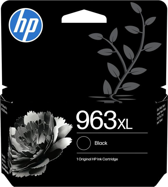 HP Original 963XL Tintenpatrone Schwarz - Bild 1