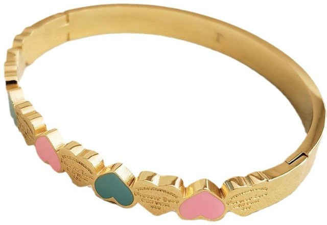 Wucifang Jewelry Armband, beige, Damen - Bild 1