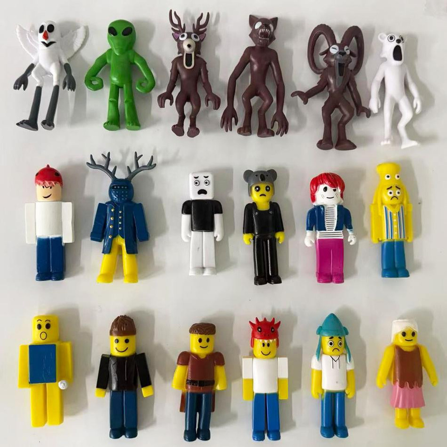 Yiran toy 1 99 Nächte im Wald Figuren Eule Ziege Wolf Hirsch 18-teiliges Set - Bild 2