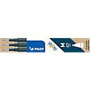 PILOT FriXion Ball Ersatzminen für Tintenroller, 0,4 mm Strichstärke, Blau, 3er Pack - Bild 2