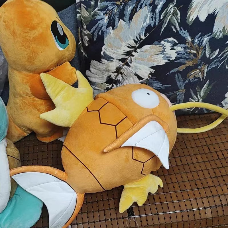 Potdemiel Magikarp Pokémon Plüschtier, 50 cm, Bunt / Mehrfarbig - Bild 3