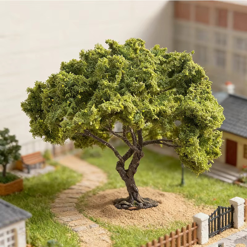 FunTrying Modellbaum-Dekorationen, Miniatur Grüne Bäume, Natur - Bild 4