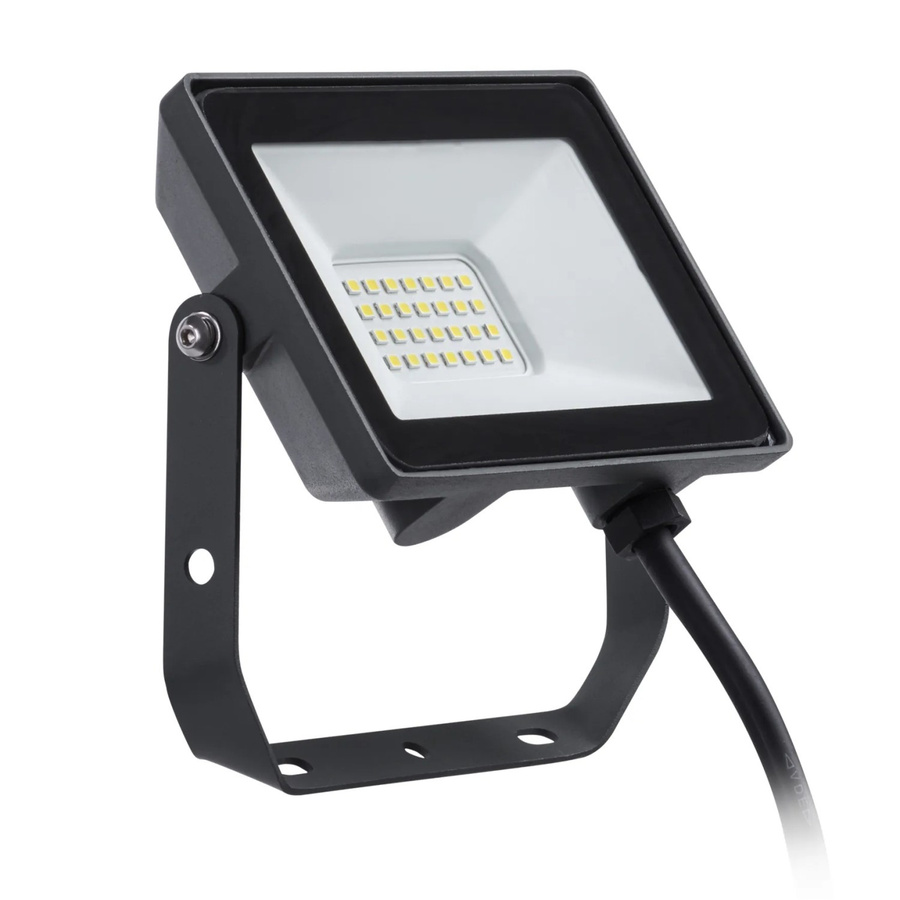 Philips LED Flutlicht Projectline mit Bewegungssensor, 20 W, 4.000 K Kaltweiß, Schwarz, IP65 - Bild 2