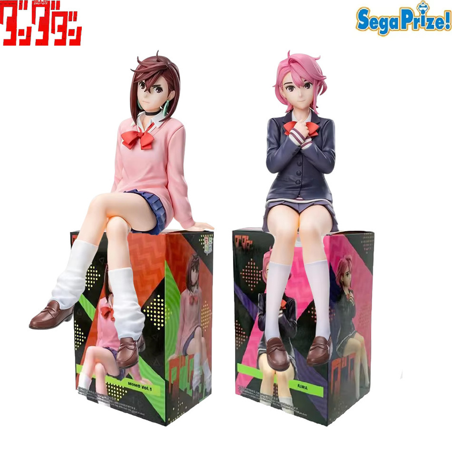 S.H.Figuarts Dandadan Ayase Momo Shiratori Aira, Actionfiguren, ab 15 Jahren - Bild 6