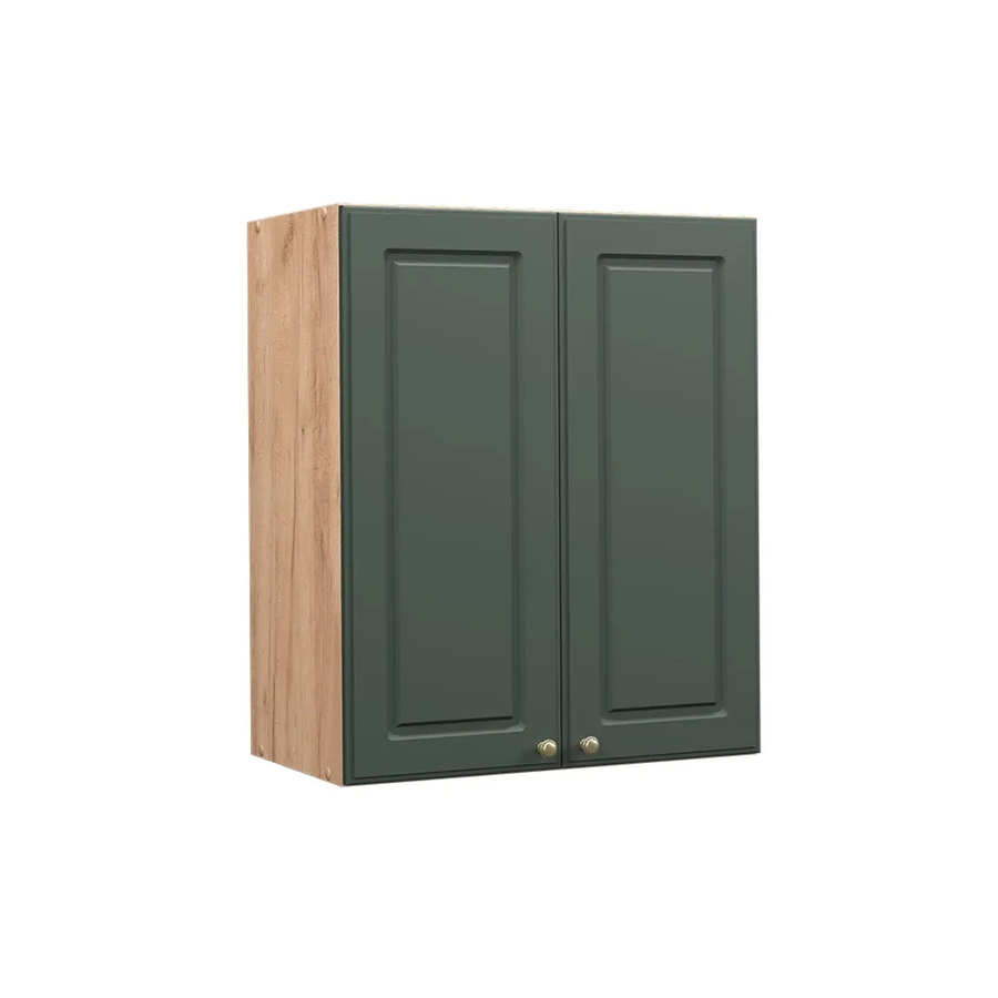 Vicco Hängeschrank Fame-Line Landhaus Eiche Grün-Gold mit Softclose-Scharnieren und Einlegeboden Breite: 60 cm, Höhe: 72 cm, Tiefe: 34,1 cm - Bild 2