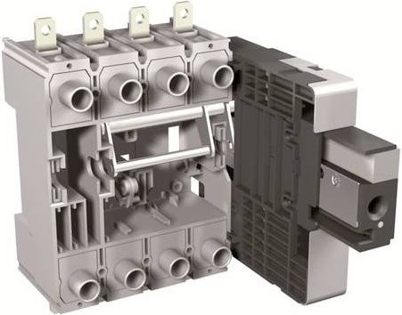 ABB XT4W FP 4P HR Leistungsschalterzubehör in Grau - Bild 1
