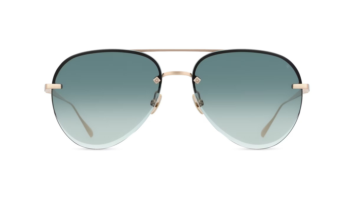 Scotch & Soda SS 5016 Sonnenbrille Pilot, Vollrand, Metall, Unisex, gold - Bild 1