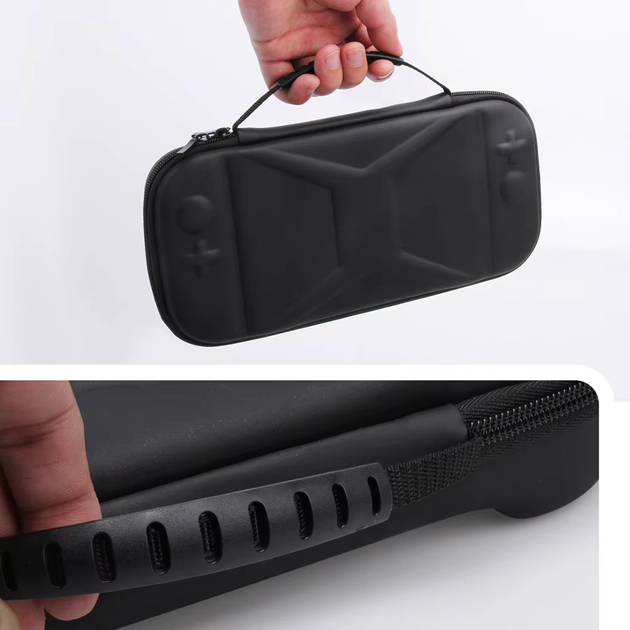 VODOOL Stoßfeste Reisetasche und Organizer-Tasche für Nintendo Switch und Nintendo Switch 2 in Grau - Bild 3