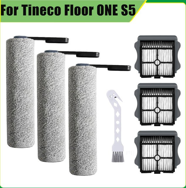 Tineco Zubehör-Set für Floor ONE S5 und S5 Pro 2: Bürstenrolle und HEPA-Filter für Deinen kabellosen Nass-Trockensauger - Bild 1