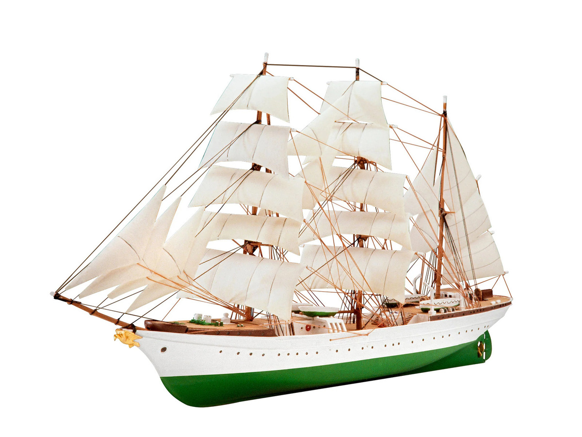 Revell Model Set Gorch Fock, Modellbausatz, 1:350 - Bild 2