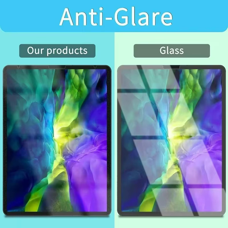 Magnetische Papier-Displayschutzfolie für Apple iPad Air 5, Air 4 und iPad Pro 11 Zoll, Transparent - Bild 3