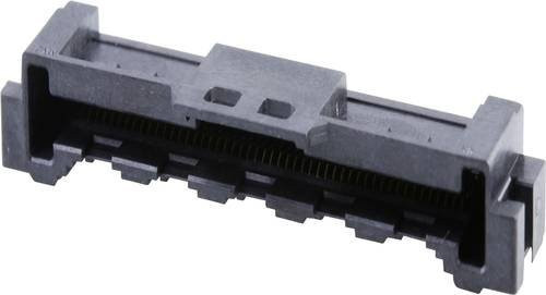 Molex Einbau-Buchsenleiste Standard Schwarz Gold 50 Polzahl Rastermaß 0,5 mm - Bild 1