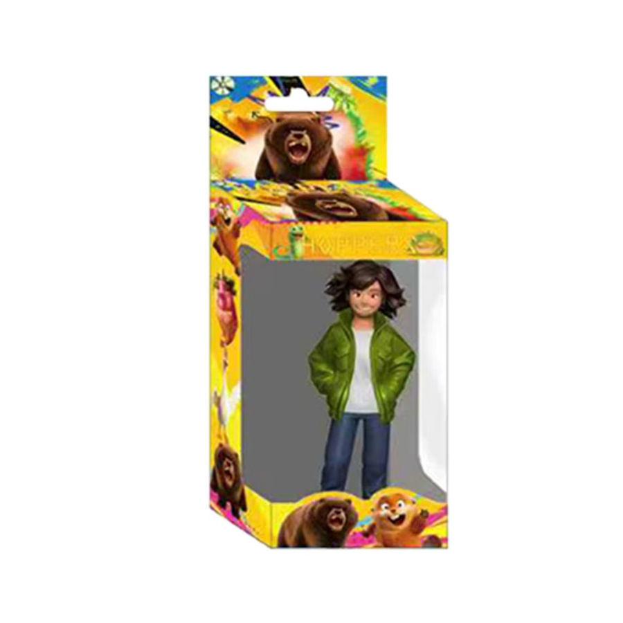 Pixar Disney Hoppers Beaver Transformation Project Schlüsselanhänger-Figur, 1 Stück - Bild 2