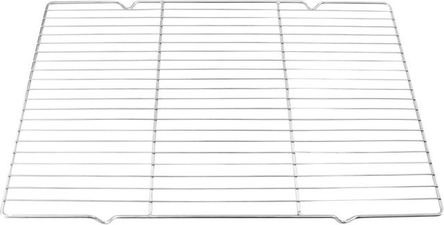 FMprofessional Glasurgitter aus Edelstahl in Silber, B: 59 cm, T: 39 cm - Bild 1