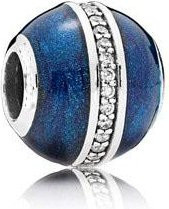 Anhänger 925 Silber, Blume Kirsche, Perle, Zirkonia, Damen - Bild 1