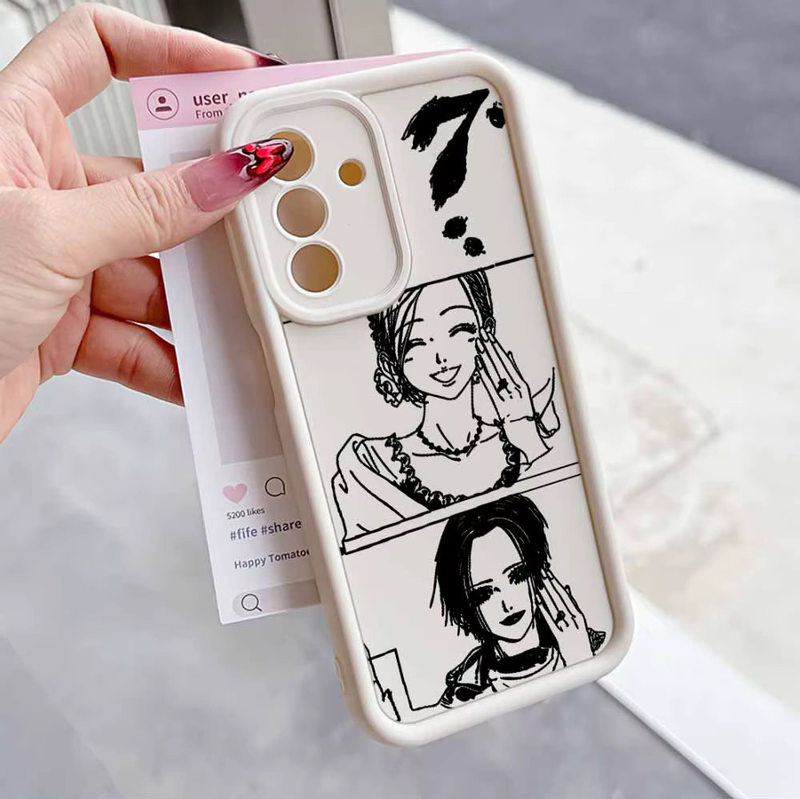 Anime NANA Handyhülle für Samsung Galaxy A-Serie (A73, A56, A55, A54, A53, A51, A36, A35, A34, A31, A26, A23, A17, A16, A14, A07, A06, A05) - Bild 2