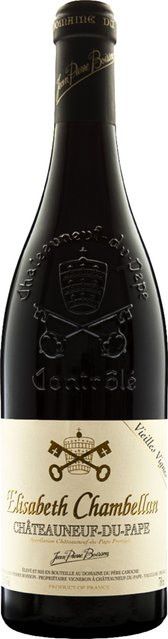 Elisabeth Chambellan Rotwein Châteauneuf-du-Pape, 2023, trocken, 0,75 l - Bild 1