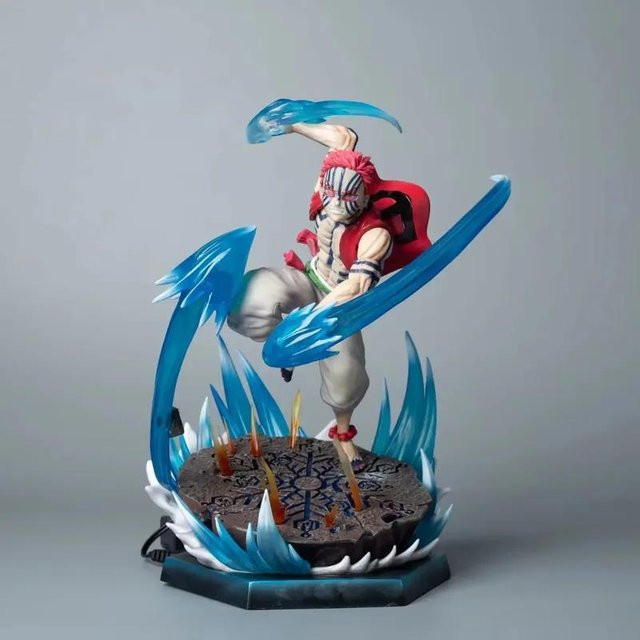 Demon Slayer Akaza Obermond Anime Figur Statue, 26cm, ab 14 Jahren - Bild 1