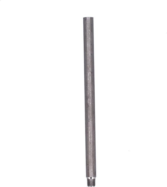 Meterk G1/8 Rohrverschraubung aus Edelstahl als Schweißverlängerungsstange und Rohrverbinder Adapter in Silber, Länge: 20 cm - Bild 1