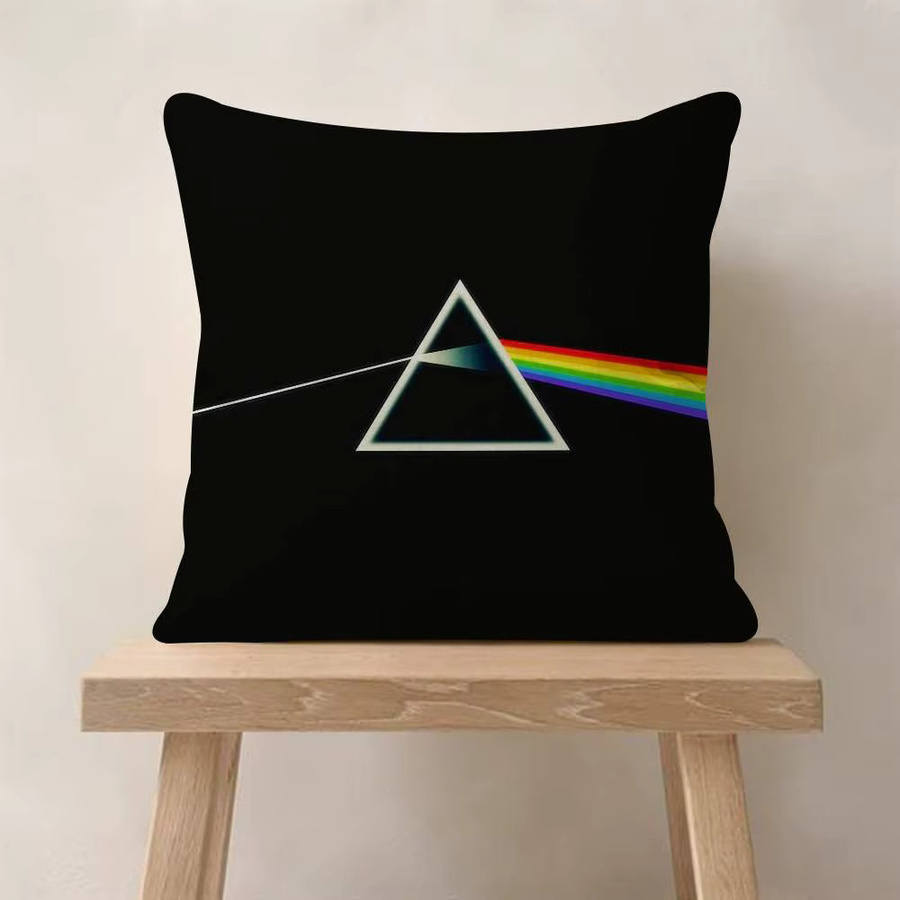 Pinker Pink Floyd Kissenbezug aus Polyester, Dekorative Kissenhülle für dein Sofakissen, B/H: 30 x 50 cm - Bild 6