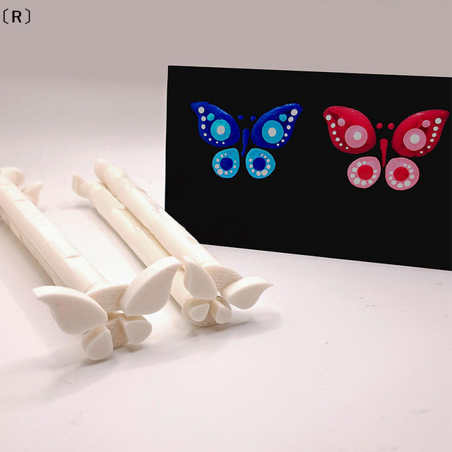 itutR ParqueFlower Floral Dotting Tools Set Malstifte und Prägewerkzeuge für DIY Kunst, Graffiti und Blumenmuster aus Kunststoff - Bild 1