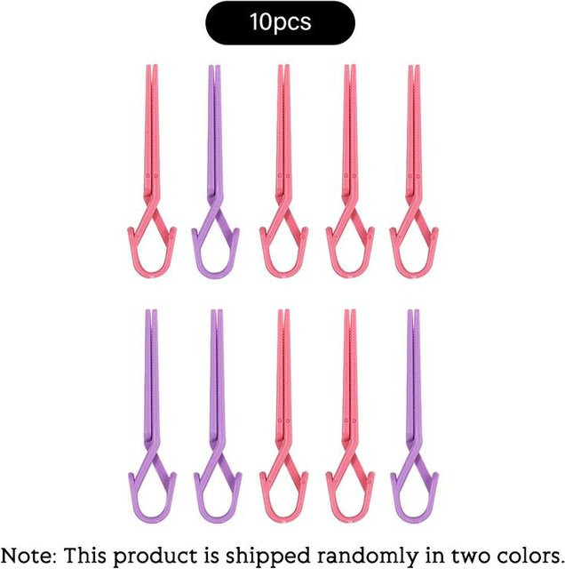 XYNN Nagelclip-Set, 10-teilig, pink, Unisex - Bild 1