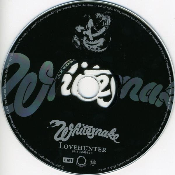 Whitesnake Love Hunter CD Metal Rock EMI 2006 Europa Gebraucht - Bild 1