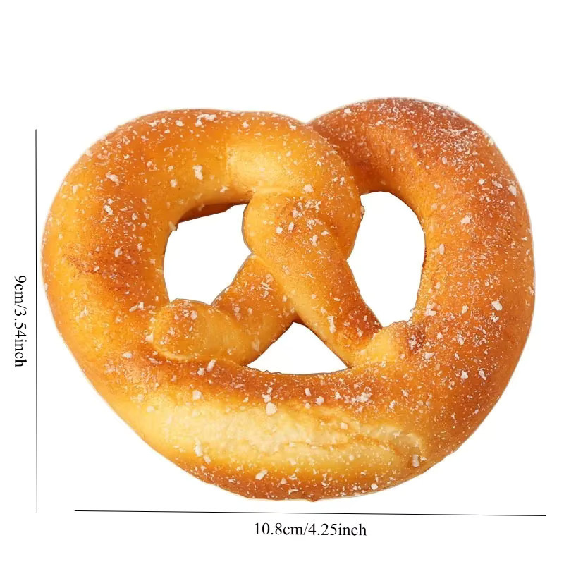 Künstliches Lebensmittelmodell Donut als Dekorationsartikel für Bäckerei-Displays und Fotografie-Requisiten - Bild 3