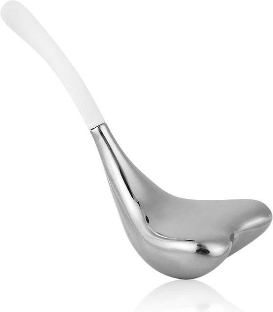 Binchi Health Technology Kryo-Löffel für Gesichtsmassage, Edelstahl, Weiß - Bild 1