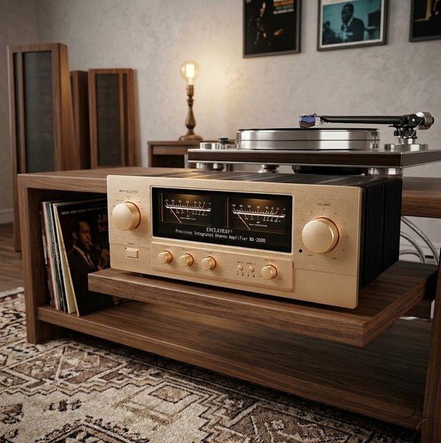 Accuphase Sound Maker MA2000 Stereo-Verstärker in Gold - Bild 1