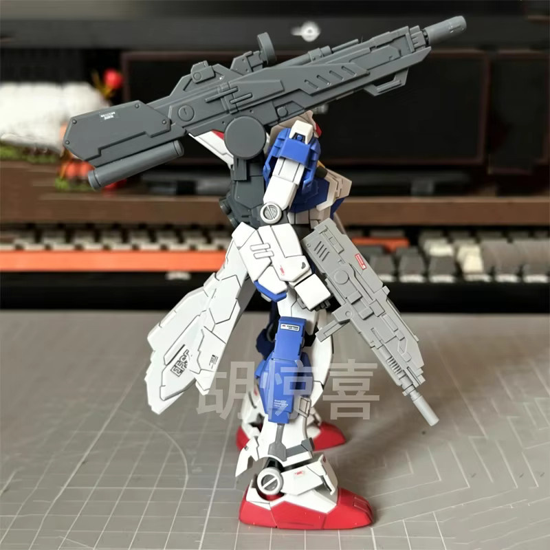 TAKARA TOMY HG 1/144 FA-78-3 Full Armor 7th Mecha Modellbausatz, Actionfigur, 1:144 - Bild 4