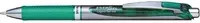 Pentel EnerGel BL80 Gelschreiber in Silber mit grüner Tinte - Bild 1
