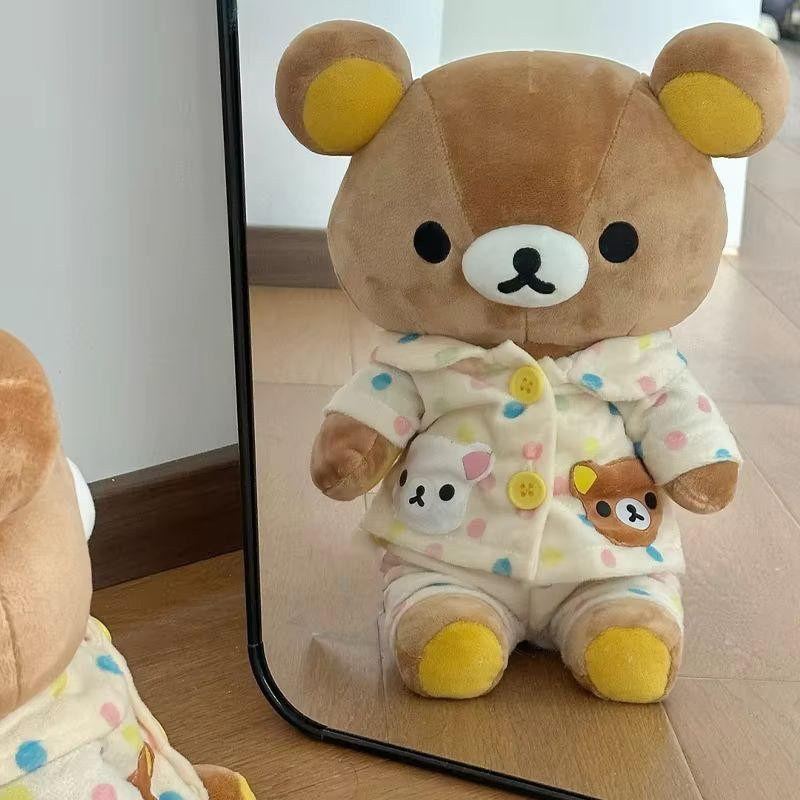Fashnics Rilakkuma Pyjama Plüschtier Puppe 35cm - Bild 2