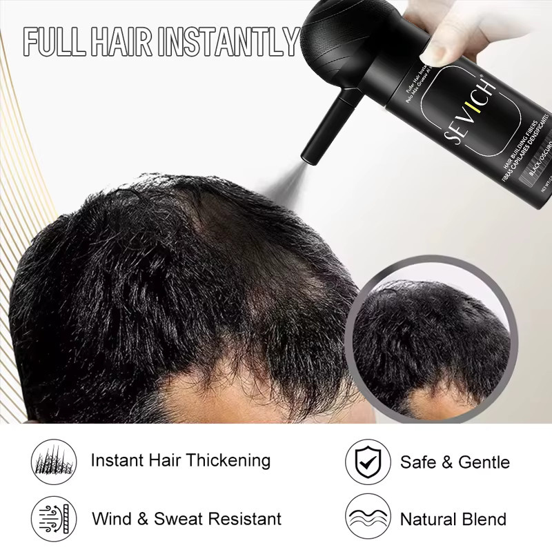 SEVICH Haarverdichtungs-Kit, 25g, Unisex - Bild 2