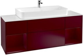 V&B Waschtischunterschrank Finion in Matt, B/T/H: 160 x 60,3 x 50,1 cm - Bild 1