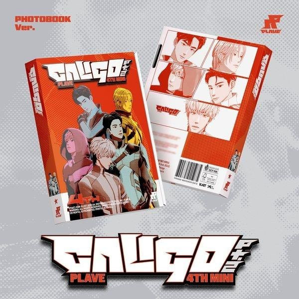 Caligo Pt.2, 4. Mini-Album, PLAVE, CD, Photobook Version - Bild 1