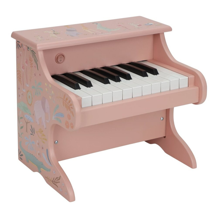 Little Dutch Safari Friends Holzklavier, rosa - Bild 1