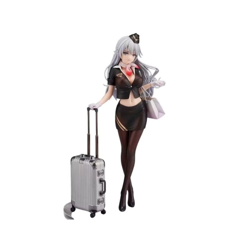 Bandai Anime-Dekoration Figur Stewardess Su Yuan Shizhi aus PVC - Bild 5