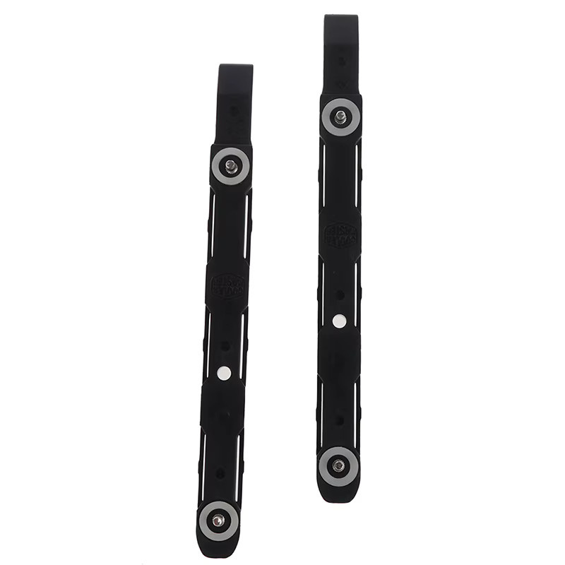 Cooler Master Festplatten-Montageschienen aus Kunststoff in Schwarz, 1 Paar - Bild 2