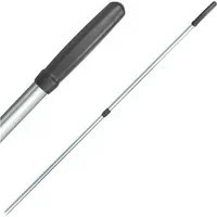VERMOP Wischmoppstiel aus Aluminium in Anthrazit und Silber, Höhe: 165 cm - Bild 1