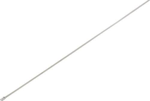 KSS Kabelbinder BST521 aus Metall in Silber, Länge: 521 mm, Breite: 4,60 mm - Bild 1
