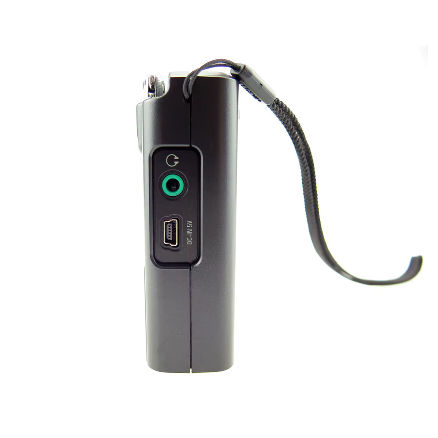 Tecsun PL380/XHDATA D109 DSP Digitales tragbares Vollband-Stereo-Radio in Schwarz mit FM/LW/SW/MW Empfang - Bild 2