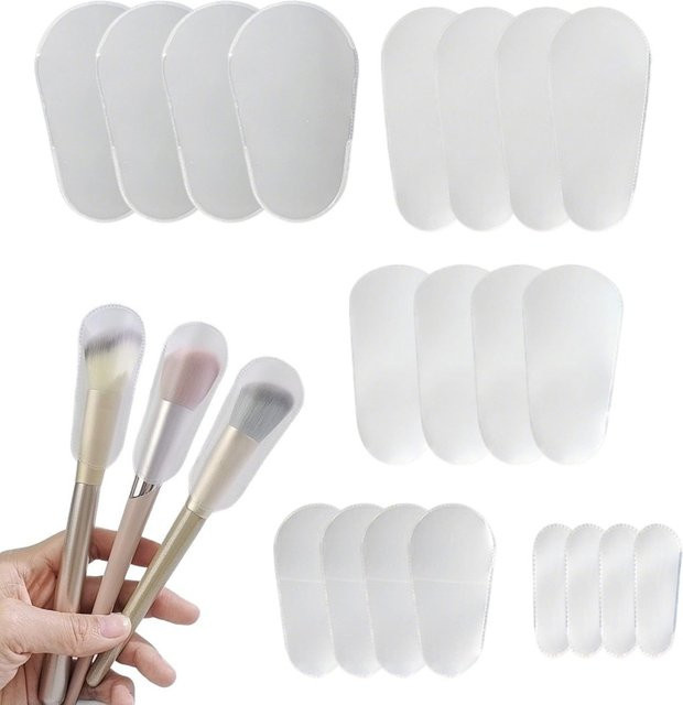 HUAZDS Make-up-Pinselschutz, 18 Stück, 9 Größen, Unisex - Bild 1