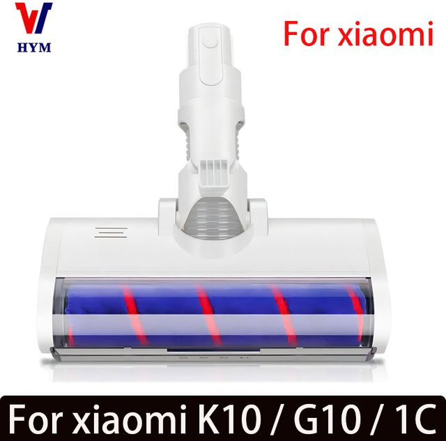 Elektrischer Bürstenkopf in Weiß für Dreame V8, V9B, V9P, V11, G9 und Xiaomi K10, G10, 1C Teppichstaubsauger Ersatzteile - Bild 1
