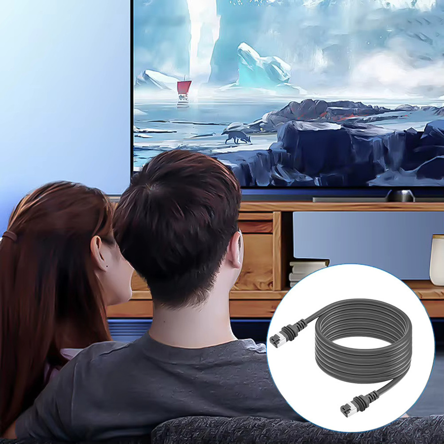 Wasserdichtes Ethernet-Kabel für Starlink Gen 3 Standard V3 Internetkabel mit 2000 Mbit/s - Bild 2