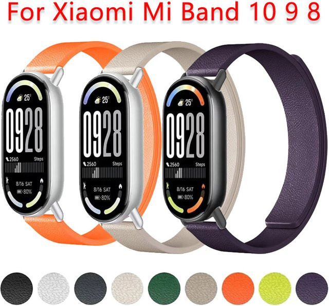Xiaomi Uhrenarmband Silikon, magnetisch, Unisex - Bild 1